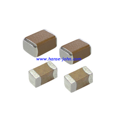 Chip multilayer ceramic capacitor Overall dimension: 0201-3025 Capacity range: 0.1pf ~ 150 μ F Rated voltage range: 6.3V