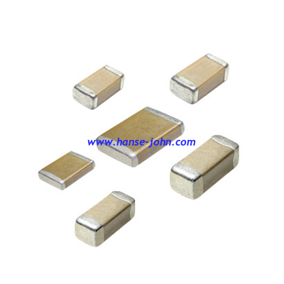 Chip multilayer ceramic capacitor Overall dimension: 0201-3025 Capacity range: 0.1pf ~ 150 μ F Rated voltage range: 6.3V