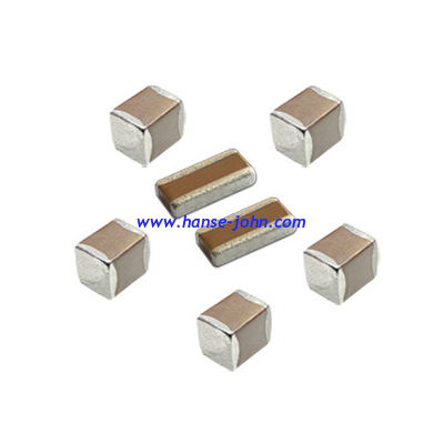 Chip multilayer ceramic capacitor Overall dimension: 0201-3025 Capacity range: 0.1pf ~ 150 μ F Rated voltage range: 6.3V
