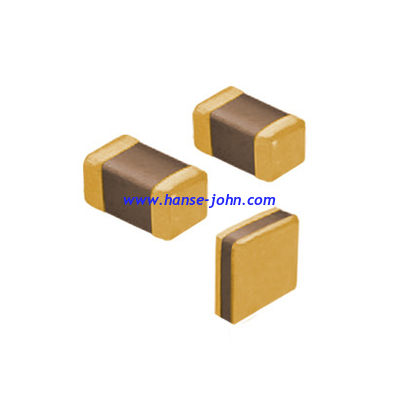 Chip multilayer ceramic capacitor Overall dimension: 0201-3025 Capacity range: 0.1pf ~ 150 μ F Rated voltage range: 6.3V