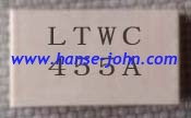 C450G  LTWC450A/LTWC450B/LTWC450C/LTWC450D/LTWC450E/LTWC450F/LTWC450G/LTWC450H/LTWC450I