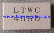C455I  LTWC455A/LTWC455B/LTWC455C/LTWC455D/LTWC455E/LTWC455F/LTWC455G/LTWC455H/LTWC455I
