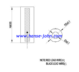 Piezoelectric ceramic laminated actuator