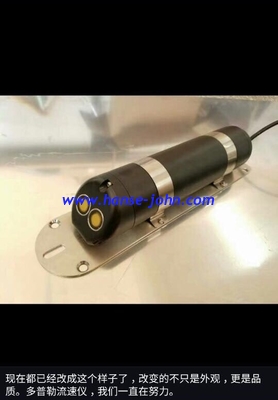 Doppler open channel flow meter