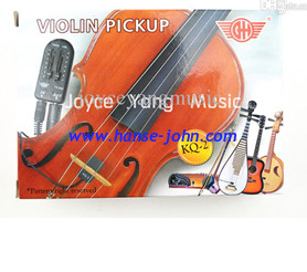 High Sensitivity Undersaddle Piezo Cable Pickup for Acoustic Guitar  Mini patch