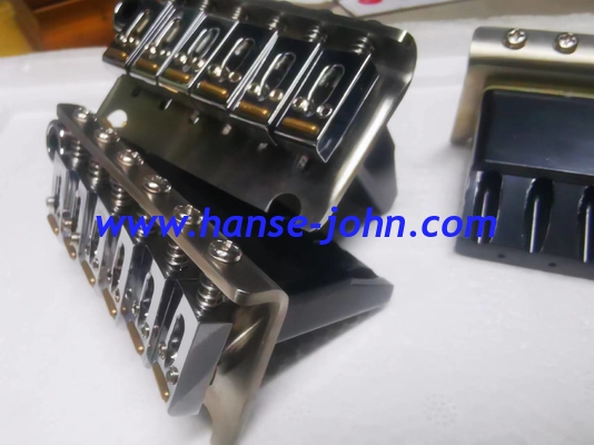 Guitar piezoelectric bridge   power bridge
