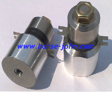 PZT 125KHZ ultrasonic transducer for marine fish exploration