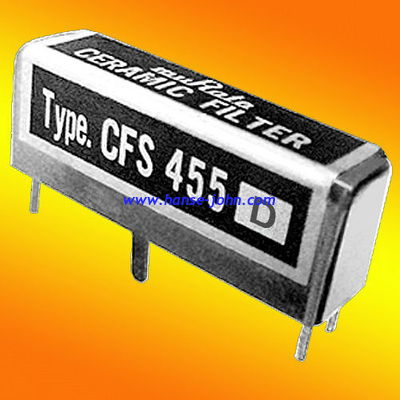 Piezoelectric Ceramic Filter ,crystal filter LT384khz,CF384khz,Group delay time,low insertion loss,1dB ripple，