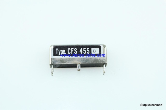 Piezoelectric Ceramic Filter ,crystal filter LT384khz,CF384khz,Group delay time,low insertion loss,1dB ripple，
