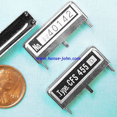 Piezoelectric Ceramic Filter ,crystal filter LT384khz,CF384khz,Group delay time,low insertion loss,1dB ripple，