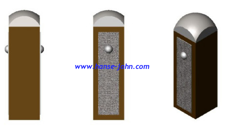 Multilayer Piezo Customization/ Tips mounted type