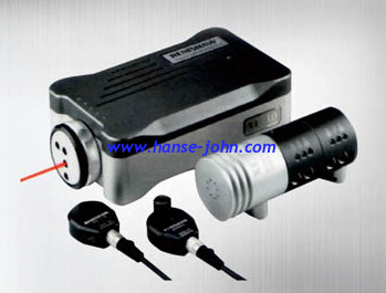 Laser spherical interferometer Piezoelectric ceramic actuator Precision nanometer adjustment