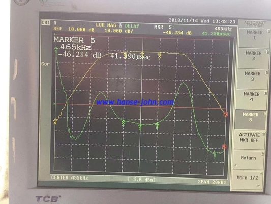 LTUC455KHx  ceramic filter 455khz  CFUCG455KH1X-R0