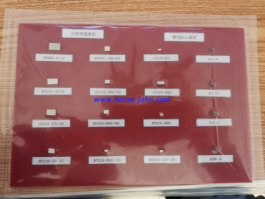 LTCC 38 Mhz  Bandpass Losspass Highpass filter customized product, combiner, bridge，Millimeter wave communic，5G filter