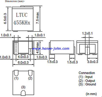LTUC455B   CFUKG455KD4A-R0/CFUKG455KE4A-R0/CFUKG455KF4A-R0/CFUKG455KF4A-R0 LTUCG455B/LTUCG455C/LTUCG455D/LTUCG455E/LTUCG