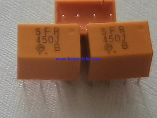 Piezoelectric Ceramic Filter CFUKF455KB4X-R0 LTUC455KBx,Group delay time,low insertion loss,1dB ripple，