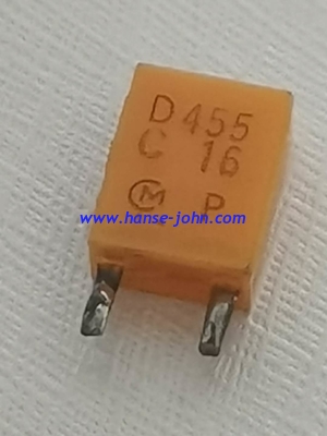 Piezoelectric Ceramic Discriminator CDBKB455KCAY66-R0  CDBc455C66 Alternative