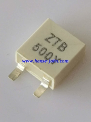 CSB SERIES: 375kHz – 1250kHz  CSBFB1M00J58-R1  ZTB455Y/ZTB500Y/ZTB1000Y