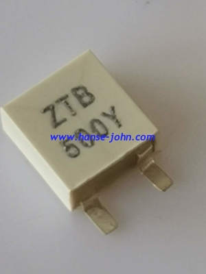 CSB SERIES: 375kHz – 1250kHz  CSBFB1M00J58-R1  ZTB455Y/ZTB500Y/ZTB1000Y