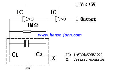 7.37Mhz resonator ZTTCP7.37MG   / PBRC7.37MR30ZX00/CSTCC SERIES  ceramic resonator