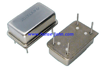 124.800Mhz filter clock oscillator crystal filter   Constant temperature crystal   Warm crystal oscillator