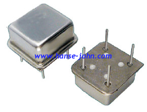 124.800Mhz filter clock oscillator crystal filter   Constant temperature crystal   Warm crystal oscillator