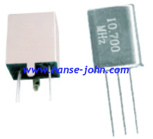 124.800Mhz filter clock oscillator crystal filter   Constant temperature crystal   Warm crystal oscillator