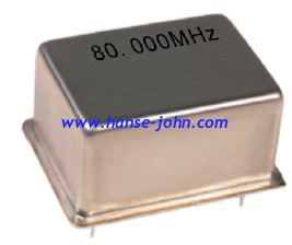 124.800Mhz filter clock oscillator crystal filter   Constant temperature crystal   Warm crystal oscillator