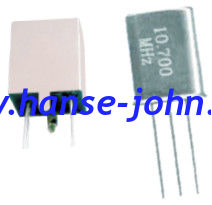 10.7Mhz crystal filter  10M15B   10T15BK-10.7M   M. C. F. [ Monolithic Crystal Filters ]