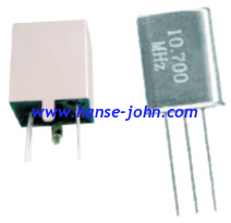 10.7Mhz crystal filter  10M15C    10F15CH-10.7M    M. C. F. [ Monolithic Crystal Filters ]