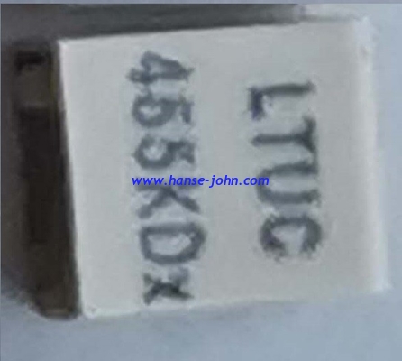 Piezoelectric Ceramic Filter CFUKG455KF4X-R0 LTUC455KFx,Group delay time,low insertion loss,1dB ripple，
