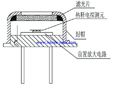 T3D  Digital intelligent pyroelectric infrared sensor