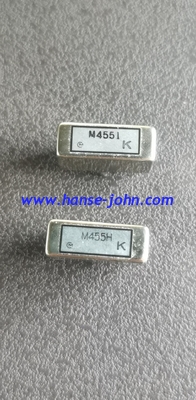 CFJ455K8 PIEZOELECTRONIC CERAMIC  FILTER  455KHZ 6dB BANDWIDTH 1.0KHZ SPURIOUS 60dB