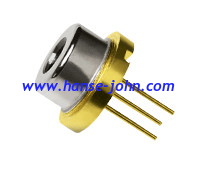 635nm 10mW 50 oC Reliable Operation  laser diode High visibility Higher Power Small perpendicular divergence angle