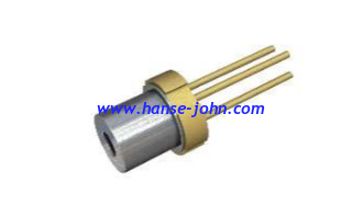 635nm 10mW 50 oC Reliable Operation  laser diode High visibility Higher Power Small perpendicular divergence angle