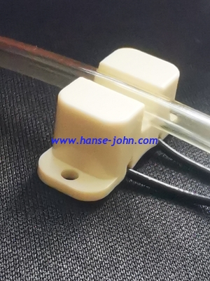 Piezoelectric ceramic bubble sensor, medical grade, high sensitivity