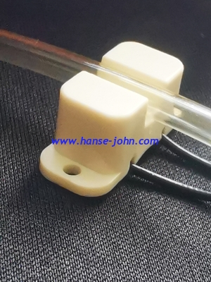 Piezoelectric ceramic bubble sensor, medical grade, high sensitivity