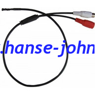 Sound Pickup (It is for monitor and sound recording;small size, high sensitivity  Mini patch