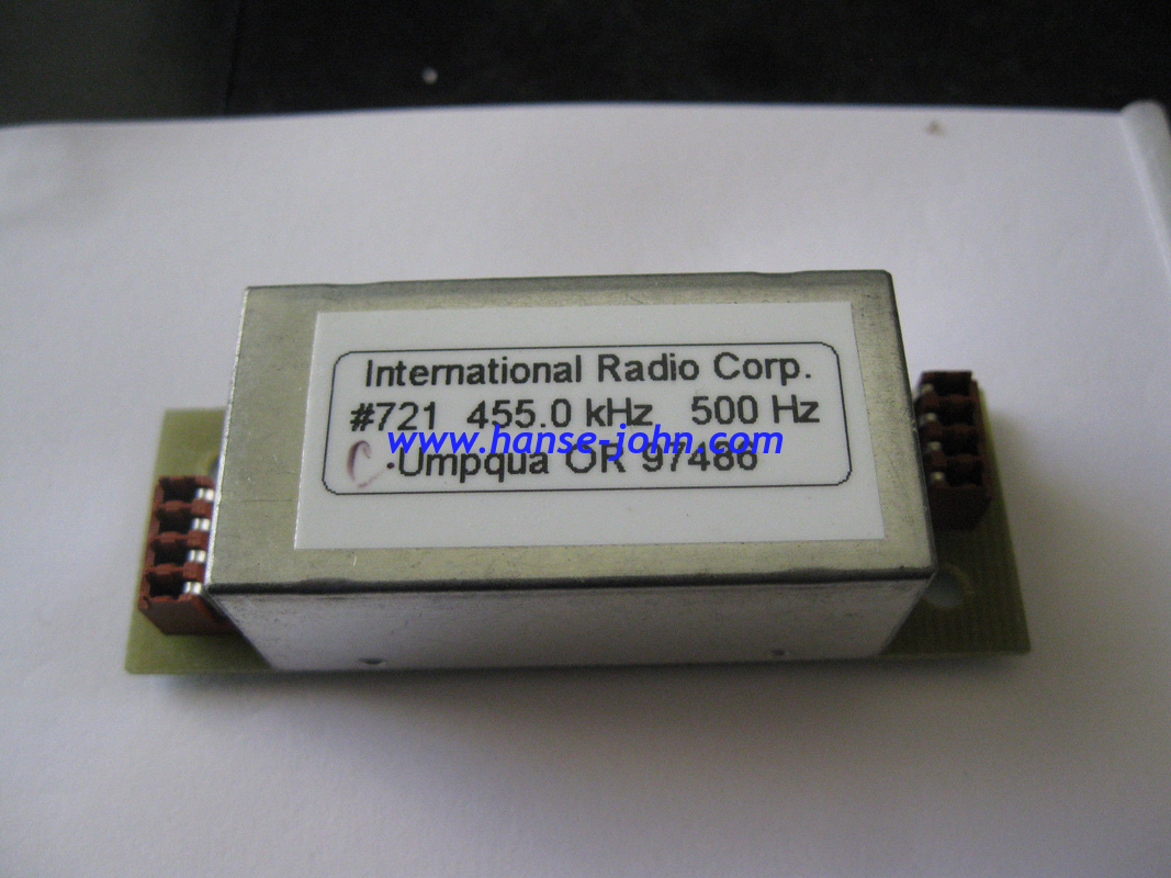 FL-  53A	Filter 250 Hz CW-narrow (455 kHz IF).