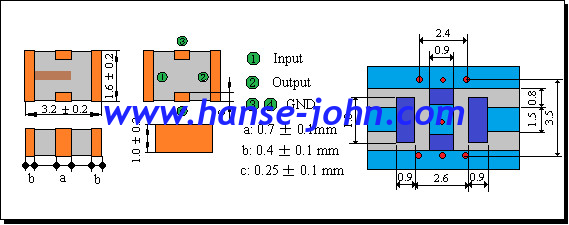 2400Mhz  RF FILTERS  Microwave lowpass Filters  Low-Pass, High-Pass, Band-Pass, Band-Stop, Diplexers and Triplexers