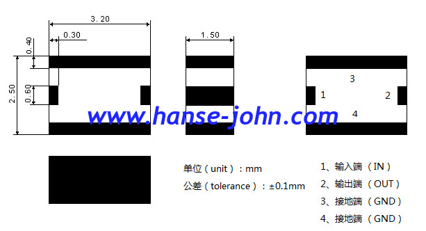 562.5Mhz  RF FILTERS  Microwave lowpass Filters  Low-Pass, High-Pass, Band-Pass, Band-Stop, Diplexers and Triplexers