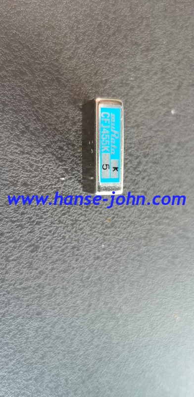 CFJ455K8 PIEZOELECTRONIC CERAMIC  FILTER  455KHZ 6dB BANDWIDTH 1.0KHZ SPURIOUS 60dB