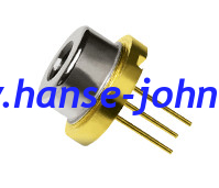 635nm 10mW 50 oC Reliable Operation  laser diode High visibility Higher Power Small perpendicular divergence angle